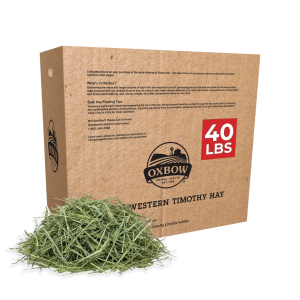 (PRE-ORDER) OXBOW Western Timothy Hay (40lb/18.14kg)