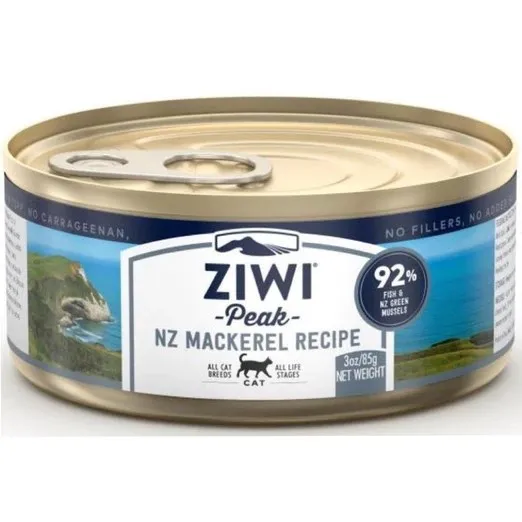 ZIWI Peak Beef Grain Free Canned Cat Food (85g/24 cans, 185g/12 cans)