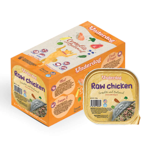 Underdog Raw Chicken Complete & Balanced Frozen Dog Food (1.2kg, 3kg)