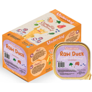 Underdog Raw Duck Complete & Balanced Frozen Dog Food (1.2kg, 3kg)