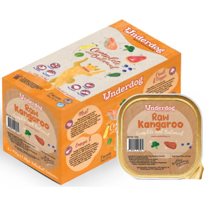 Underdog Raw Kangaroo Complete & Balanced Frozen Dog Food (1.2kg, 3kg)
