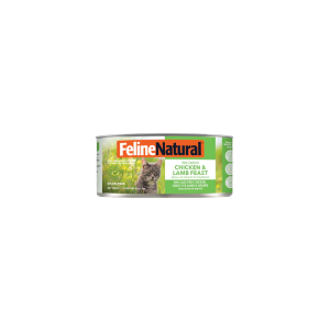 Feline Natural Canned Chicken & Lamb (170g/12 cans, 85g/24 cans)