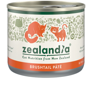(Wholesale) Zealandia Cat Brushtail/ Goat/ Duck/ Venison/ Wallaby Cat Pate Food (170g x 24 cans)