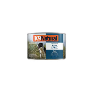 K9 Natural Dog Feast Beef Wet Food (170g/12 cans)