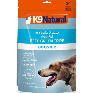 K9 Natural Dog  Freeze Dried Beef Tripe (3 bags x 250g)