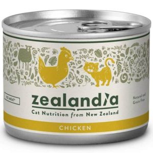 (Wholesale) Zealandia Cat Beef/ Lamb/ Chicken/ Hoki Fish/ Salmon Adult Canned Food (170g x 24 cans)