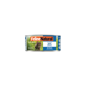 Feline Natural Beef Feast Grain-Free Canned Cat Food (170g/12 cans)