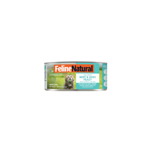 Feline Natural Canned Beef & Hoki (170g/12 cans)