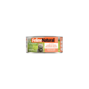 Feline Natural Canned Lamb & Salmon (170g/ 12 cans)