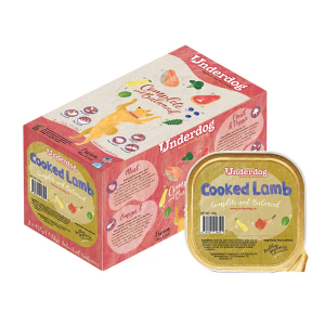 Underdog Cooked Lamb Complete & Balanced Frozen Dog Food (1.2kg, 3kg)