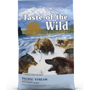 (Bundle deal) Taste of the Wild Pacific Stream with Smoked Salmon Grain Free Dry Dog Food (12.2kg)