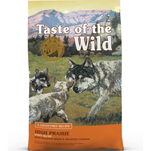 Taste Of The Wild High Prairie Puppy Bison & Venison Grain-Free Dry Dog Food (2kg, 12.2kg)