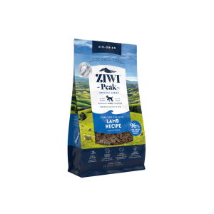 ZiwiPeak Dog Air-Dried Lamb Food (4kg, 2.5kg, 1kg)