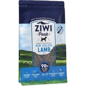 (Bundle deal) ZiwiPeak Dog Air-Dried Lamb Food (454g, 1kg, 2.5kg, 4kg)