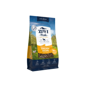 ZiwiPeak Dog Air-Dried Chicken Food (4kg, 2.5kg, 1kg)