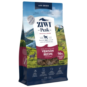 ZIWIPEAK Dog Air-dried Venison Recipe (2.5kg, 1kg)
