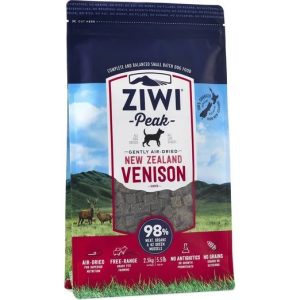 (Bundle Deal) ZIWIPEAK Dog Air-dried Venison Recipe (2.5kg, 1kg)