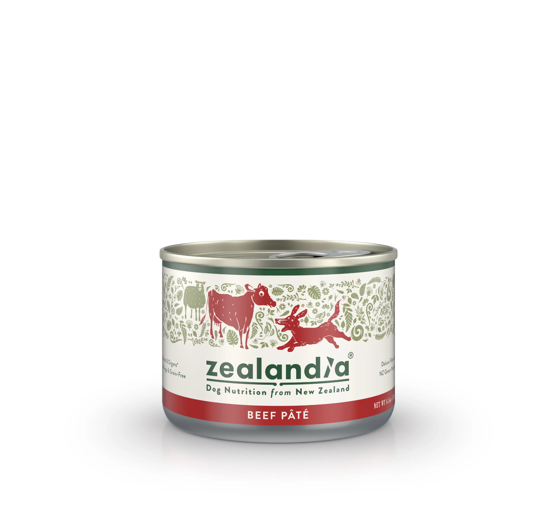 ZEALANDIA Dog Beef/Lamb/Chicken/Hoki Fish/ Salmon (170g/ 24 cans)