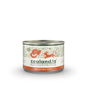 Zealandia Dog Brushtail / Goat/ Duck/ Venison/ Wallaby Canned Food (170g x 24 cans)