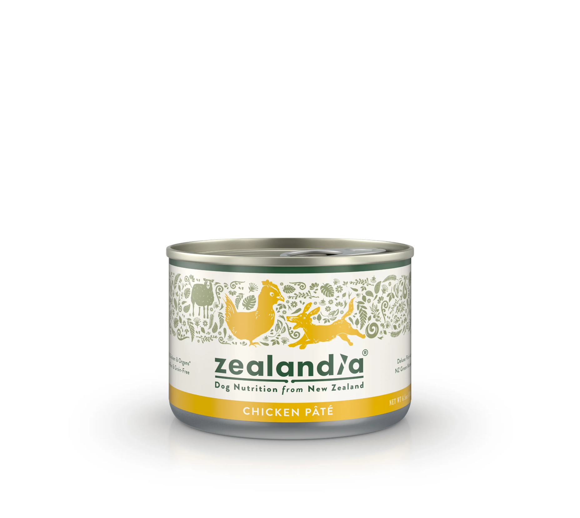 ZEALANDIA Dog Beef/Lamb/Chicken/Hoki Fish/ Salmon (170g/ 24 cans) - Image 4