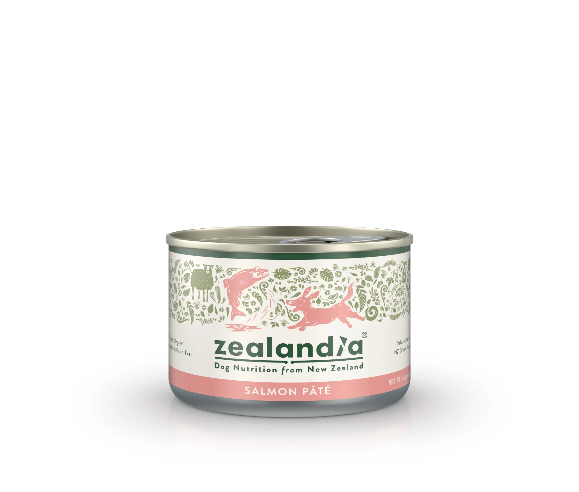 ZEALANDIA Dog Beef/Lamb/Chicken/Hoki Fish/ Salmon (170g/ 24 cans) - Image 6