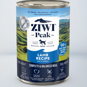 ZiwiPeak NZ Lamb Recipe Dog Canned Food (390g x 12 cans)