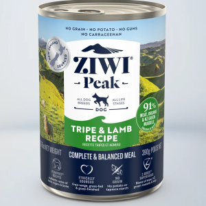Ziwipeak New Zealand Tripe & Lamb Grain-Free Dog Canned Food (370G X 12 Cans)