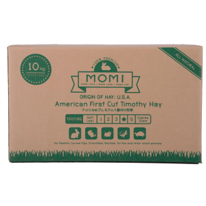MOMI Timothy Hay First Cut (10kg)