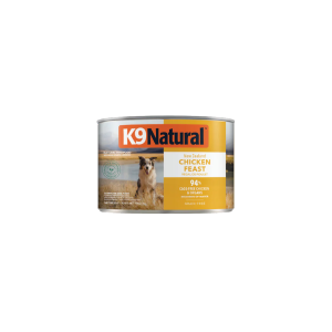 K9 Natural Dog Chicken Feast Wet Food (170g/12 cans)