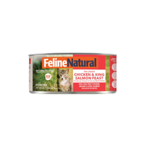 Feline Natural Chicken & Salmon Feast Grain-Free Canned Cat Food (170g/12 cans)