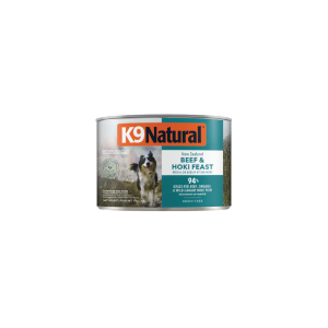 K9 Natural Dog NZ Hoki & Beef Feast Canned (170g/12 cans)