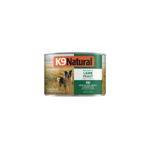 K9 Natural Dog NZ Grass-Fed Lamb Feast Canned (170g/ 12 cans)