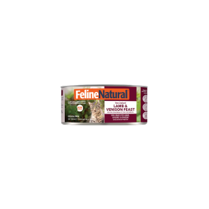 Feline Natural Canned Lamb & Venison (170g/12 cans)
