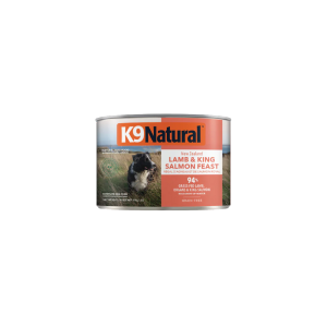 K9 Natural Dog NZ Grass-Fed Lamb & King Salmon Feast Canned (170g/ 12 cans)