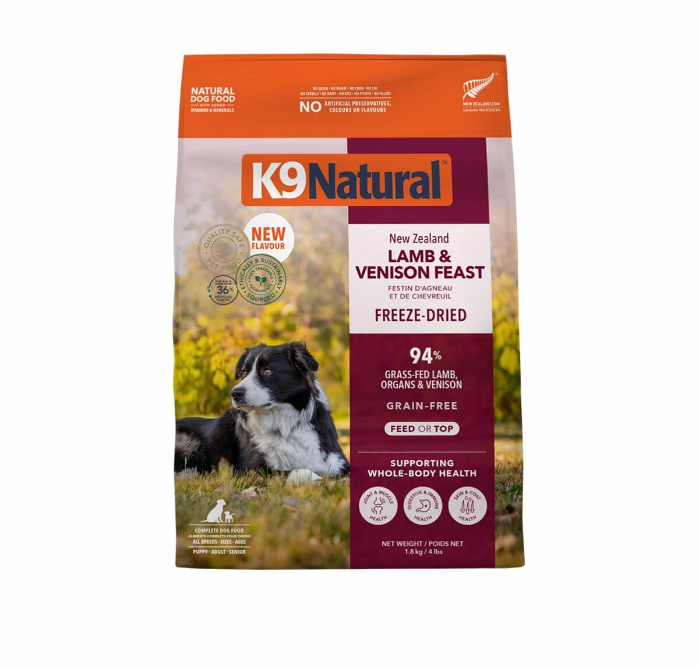 K9 Natural Dog Feast Freeze Dried (1.8kg) - Image 12